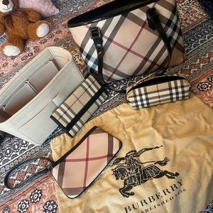 Burberry SuperNova Tote Bag